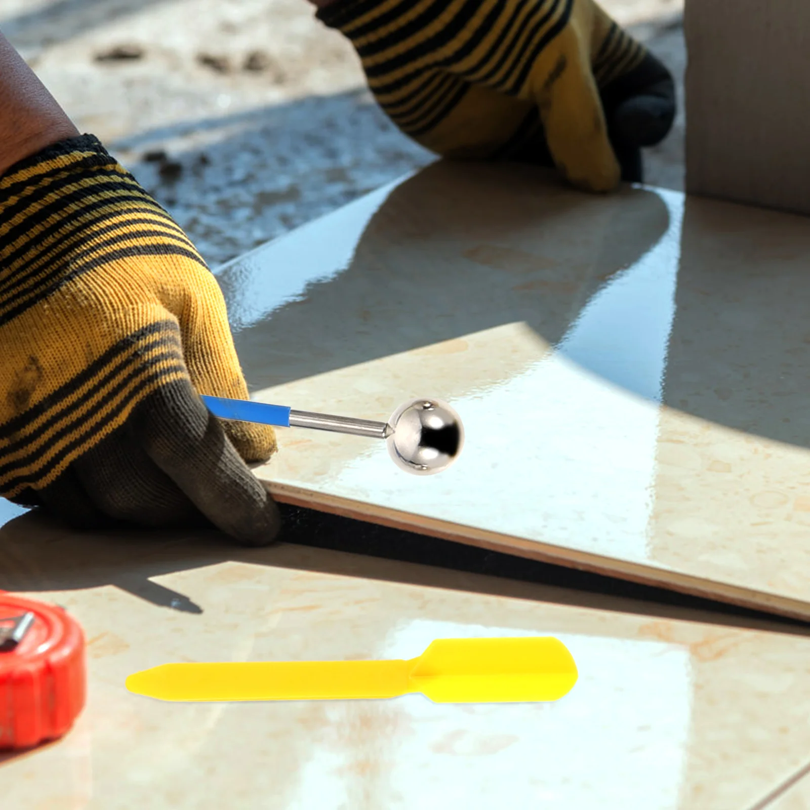 1Set Tile Caulk Finishing Tool Kit Practical Caulking Grout Scraping Sealant Remover for Kitchen Bathroom Sink DIY Projects
1Set Tile Caulk Finishing Tool Kit Practical Caulking Grout Scraping Sealant Remover for Kitchen Bathroom Sink DIY Projects