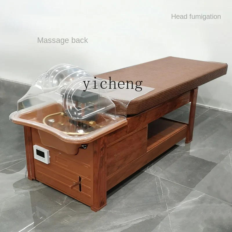 Xl Парикмахерская тайская массажная кровать для шампуня, водная фумигация для циркуляции воды, водонагреватель, кровать для ухода за волосами с роликами
Xl Парикмахерская тайская массажная кровать для шампуня, водная фумигация для циркуляции воды, водонагреватель, кровать для ухода за волосами с роликами
