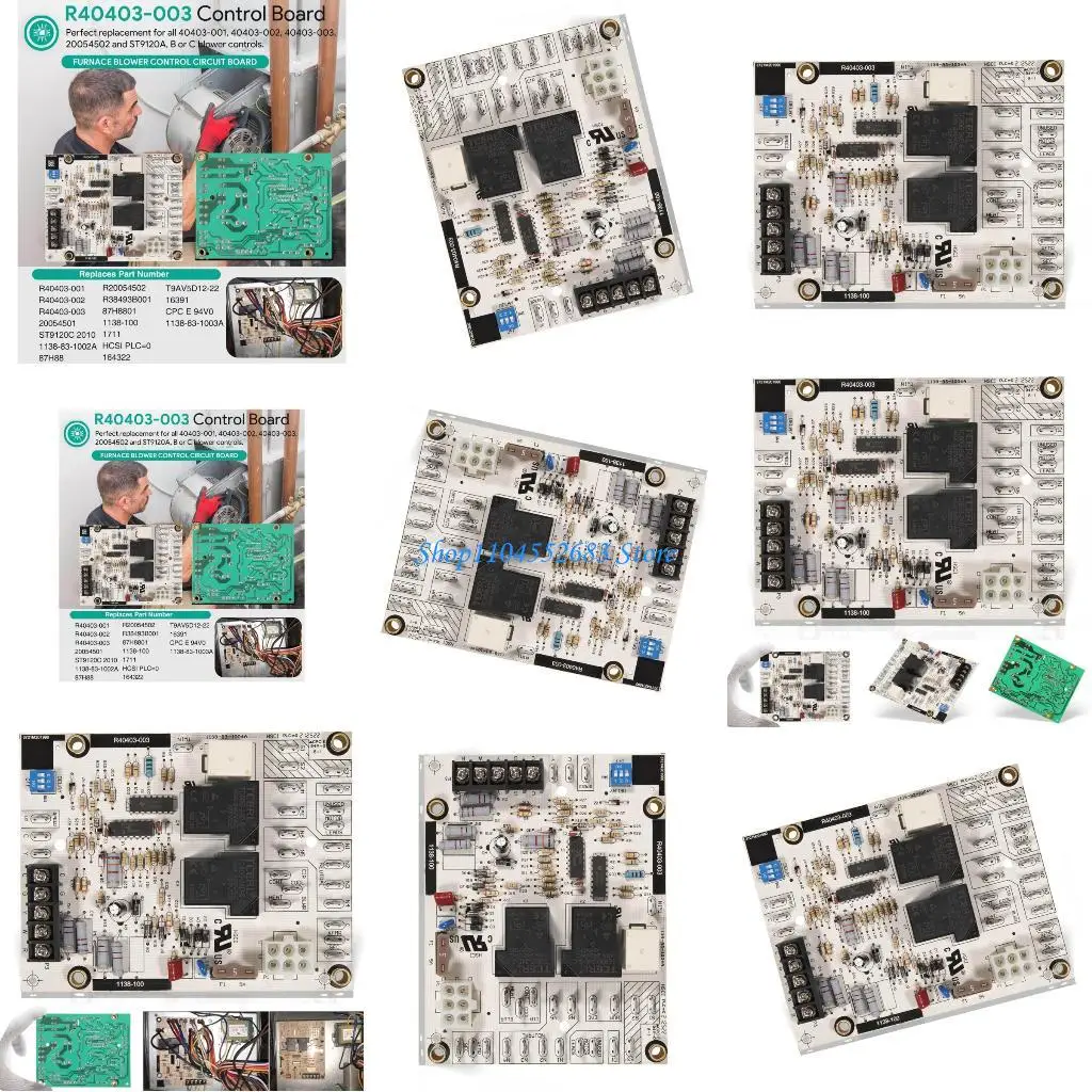 Y6GD Interchangeable Fireplaces Blower Control Modules with Heat Dissipation Technology Energy Saving Modules for R40403 003
Y6GD Interchangeable Fireplaces Blower Control Modules with Heat Dissipation Technology Energy Saving Modules for R40403 003