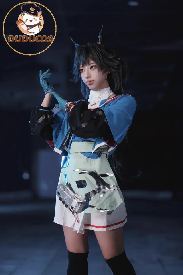 DUDU-R Arknights: Endfield Chen Qianyu Cosplay Costume uniform Outfit Halloween Party Women Role Play Clothing
DUDU-R Arknights: Endfield Chen Qianyu Cosplay Costume uniform Outfit Halloween Party Women Role Play Clothing