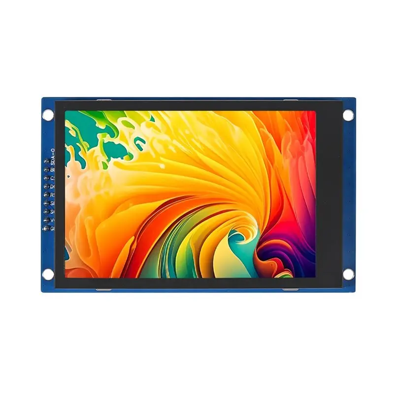 Shield 3.5 Inch TFT Touch Screen Module LCD Display 480X320 Resolution SPI Interface Display Panel
Shield 3.5 Inch TFT Touch Screen Module LCD Display 480X320 Resolution SPI Interface Display Panel