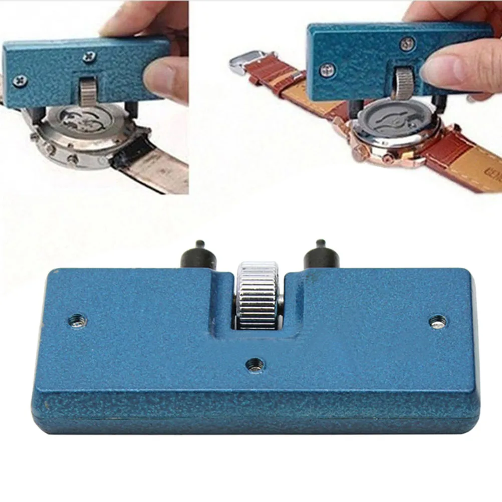 Adjustable Watch Back Case Opener Remover Repair Tool Metal Holder For Waterproof Replacement Durable Lightweight Rust
Adjustable Watch Back Case Opener Remover Repair Tool Metal Holder For Waterproof Replacement Durable Lightweight Rust