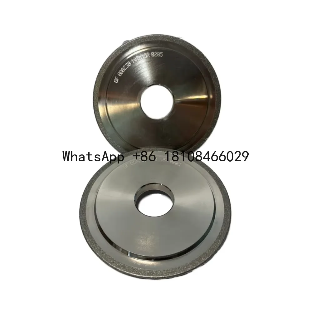 Customized 125mm Outer Diameter 1.5R Angle Tungsten Steel Grinding Wheel Customized Abrasive Tools
Customized 125mm Outer Diameter 1.5R Angle Tungsten Steel Grinding Wheel Customized Abrasive Tools