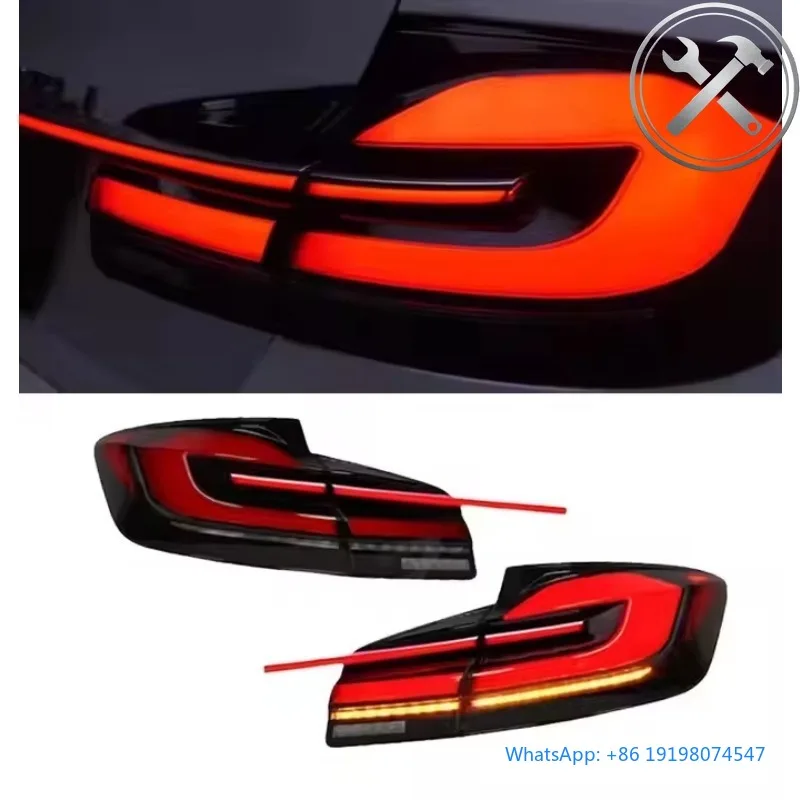 Upgraded Mid Size Sedan F10 F18 2012-2018 CSP Chip Full LED Taillights Assembly 12V 12W White Waterproof Auto Parts
Upgraded Mid Size Sedan F10 F18 2012-2018 CSP Chip Full LED Taillights Assembly 12V 12W White Waterproof Auto Parts