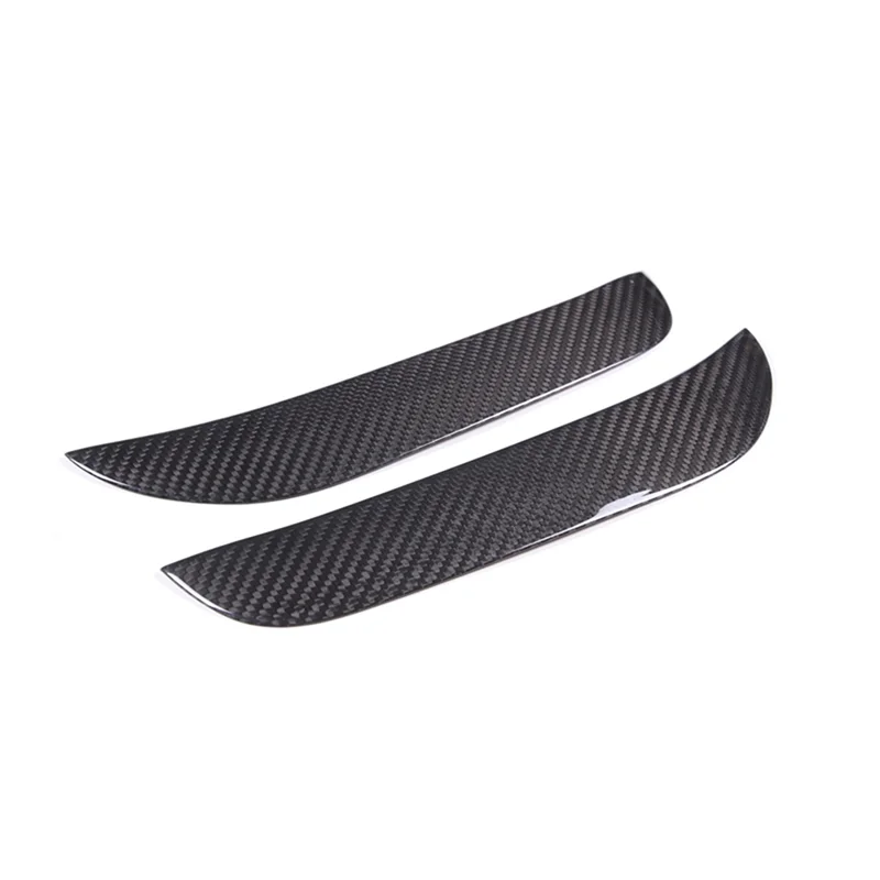 A029-Dry Carbon Fiber Car Front Bumper Fog Lamp Decoration Stickers Car Fog Lamp Accessories For Maserati Grecale 2022 2023
A029-Dry Carbon Fiber Car Front Bumper Fog Lamp Decoration Stickers Car Fog Lamp Accessories For Maserati Grecale 2022 2023