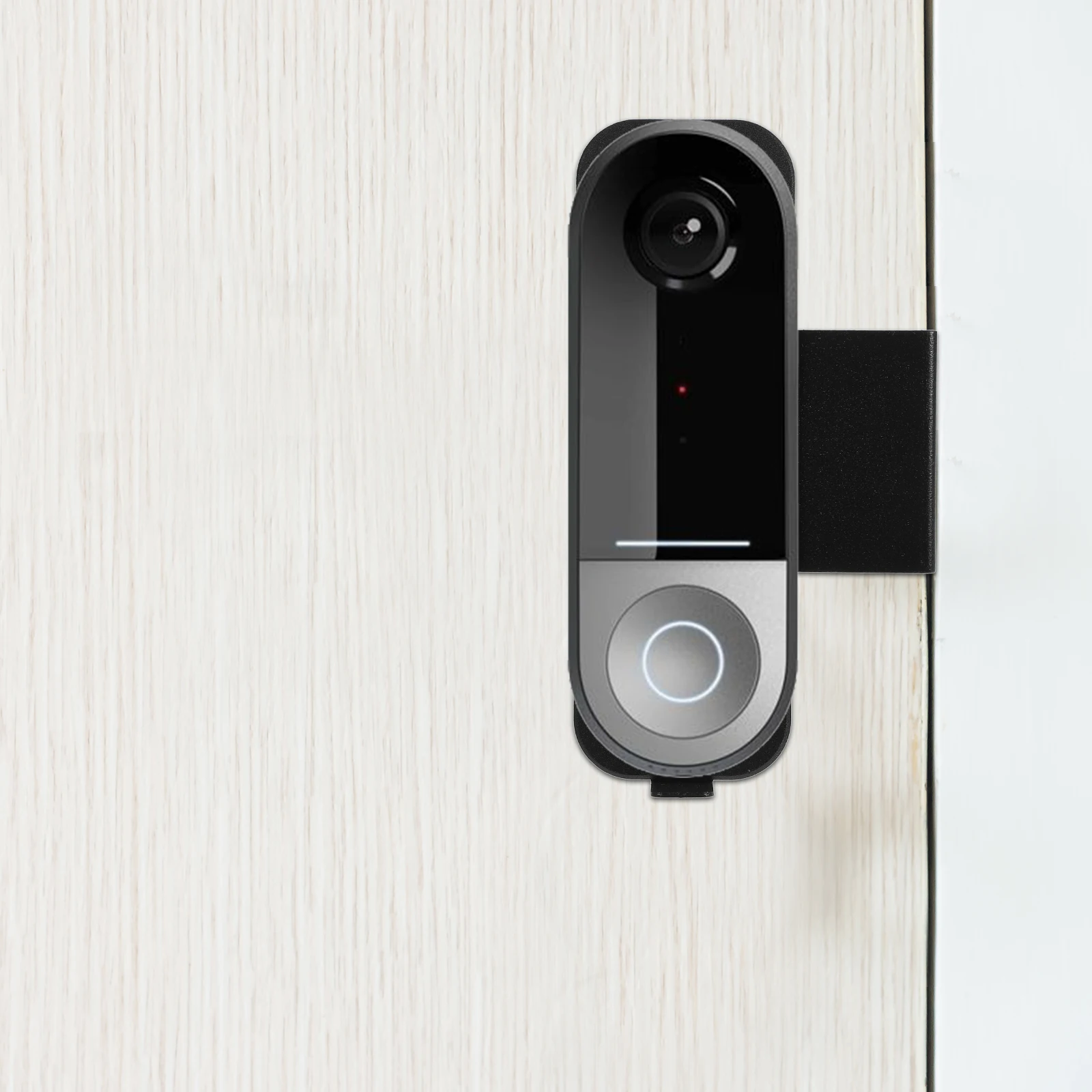 Stable Metal Doorbell Mount For Hotels And Apartments Wireless Doorbell Bracket Security Screw Washer Design
Stable Metal Doorbell Mount For Hotels And Apartments Wireless Doorbell Bracket Security Screw Washer Design