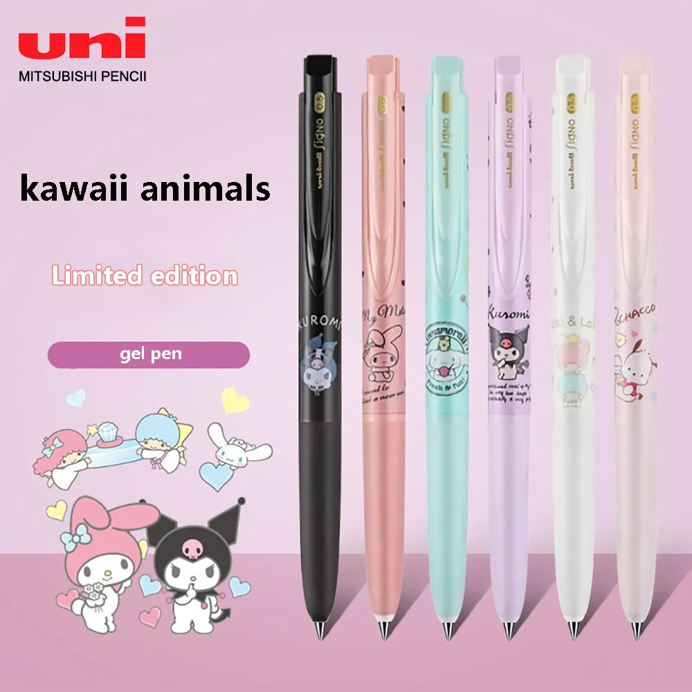 New UNI Limited Neutral Pen UMN-185 Kawaii 0.5mm Student Exam Writing Business Office Culture School Stationery Cute Pens
New UNI Limited Neutral Pen UMN-185 Kawaii 0.5mm Student Exam Writing Business Office Culture School Stationery Cute Pens