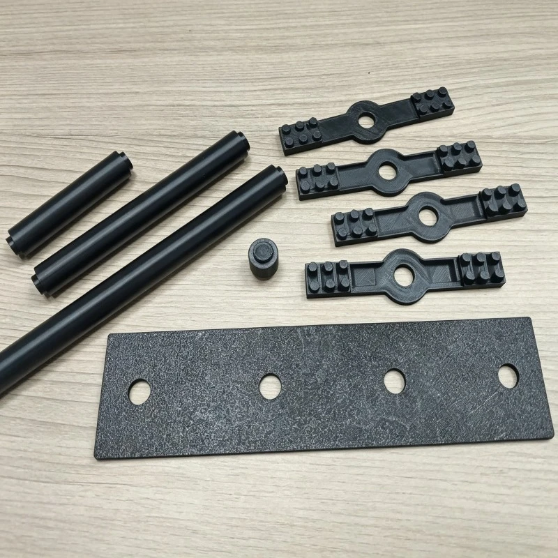 DIY Building Block Bracket For LEGO Speed Champions Quadruple Lift Display Stand
DIY Building Block Bracket For LEGO Speed Champions Quadruple Lift Display Stand