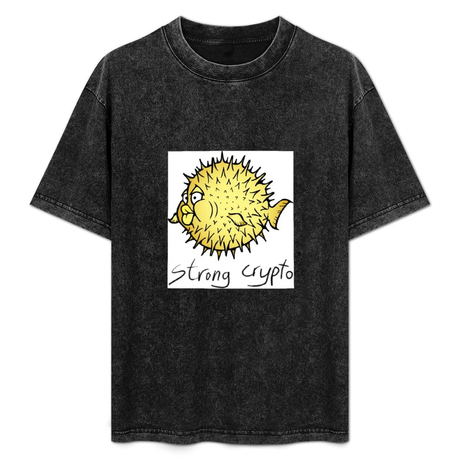 OpenBSD crypto T-Shirt Basic Short Sleeve T-Shirt for Men
OpenBSD crypto T-Shirt Basic Short Sleeve T-Shirt for Men
