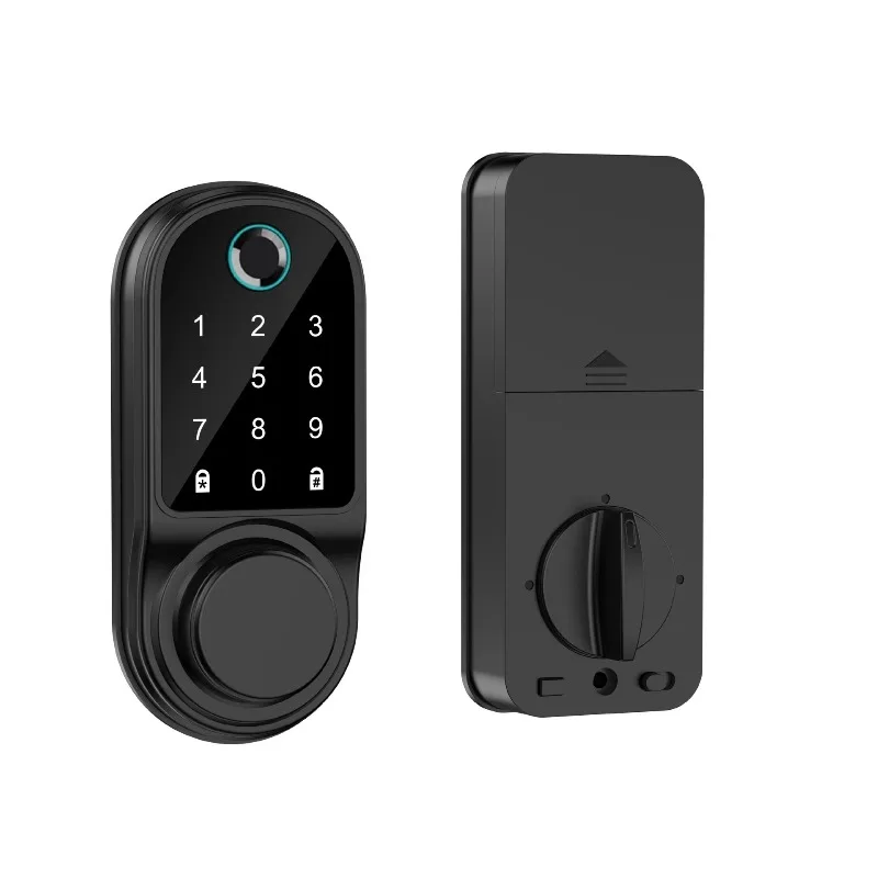 Smart lock fingerprint graffiti smart door
Smart lock fingerprint graffiti smart door
