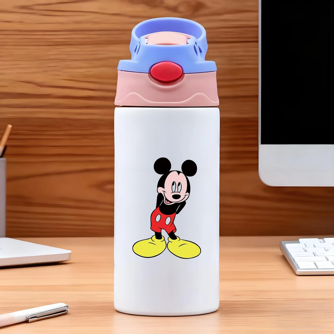 Disney Mickey Mouse Classic cartoon character pink face big eyes smiling mouth ears shorts shoes 304 stainless steel car
Disney Mickey Mouse Classic cartoon character pink face big eyes smiling mouth ears shorts shoes 304 stainless steel car