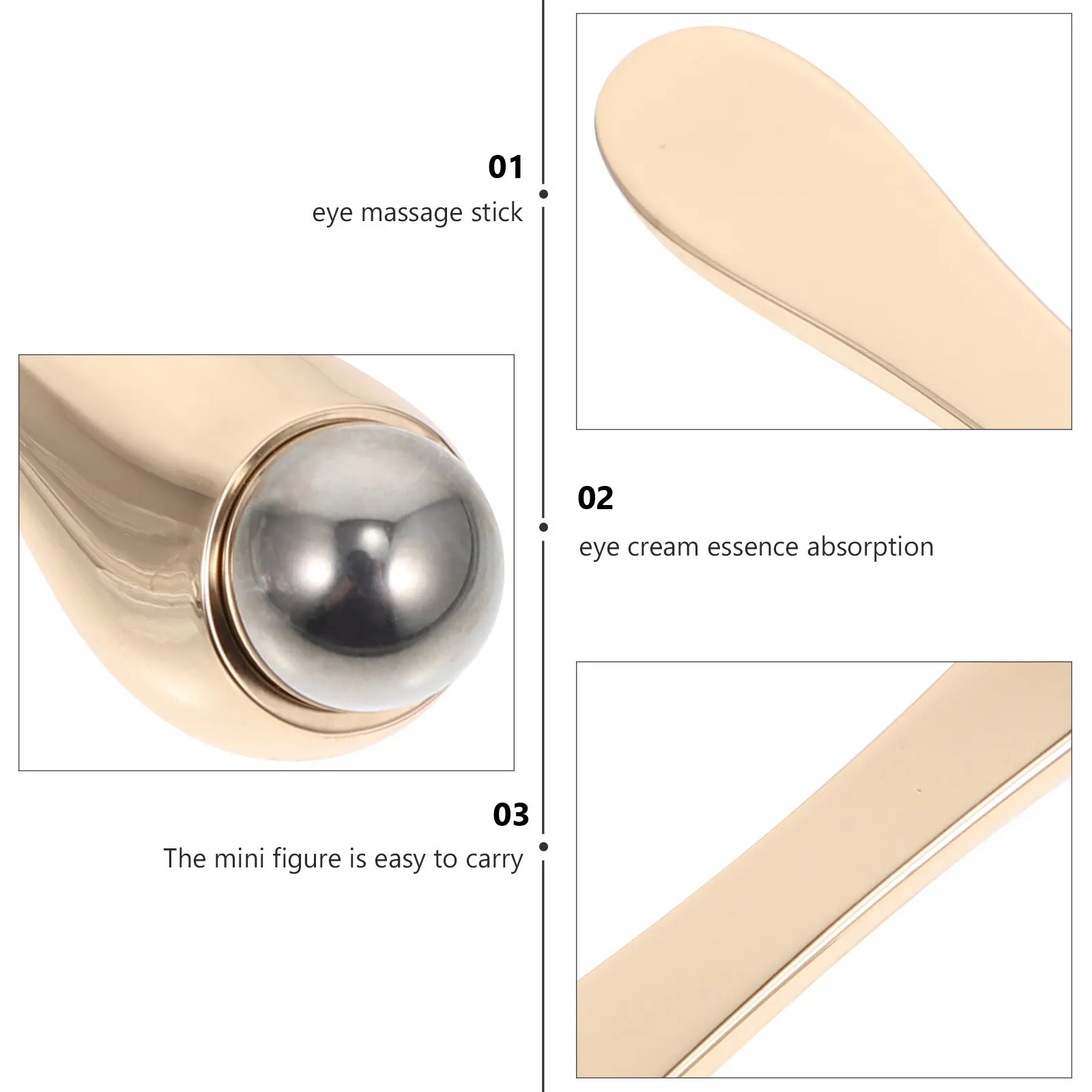 1Pcs Facial Massager with Cooling Eye Roller Professional Eye Treatment Device for Fine Lines Crowns Feet Reduction Portable
1Pcs Facial Massager with Cooling Eye Roller Professional Eye Treatment Device for Fine Lines Crowns Feet Reduction Portable