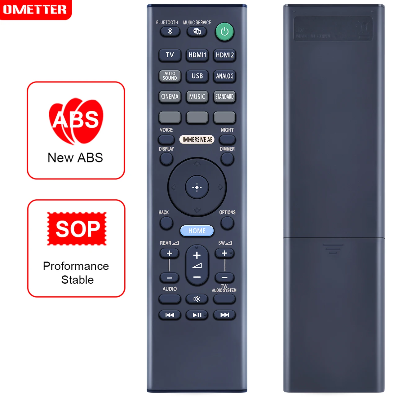 New RMT-AH509U Remote Control Replacement for Sony Sound bar HT-A7000 HTA7000
New RMT-AH509U Remote Control Replacement for Sony Sound bar HT-A7000 HTA7000