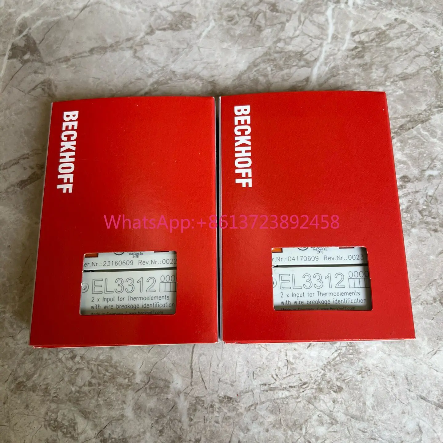 Beckhoff module EL3312 high quality
Beckhoff module EL3312 high quality