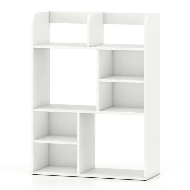 Desktop Display Rack with 8 Open Cubes for Home Office-White
Desktop Display Rack with 8 Open Cubes for Home Office-White