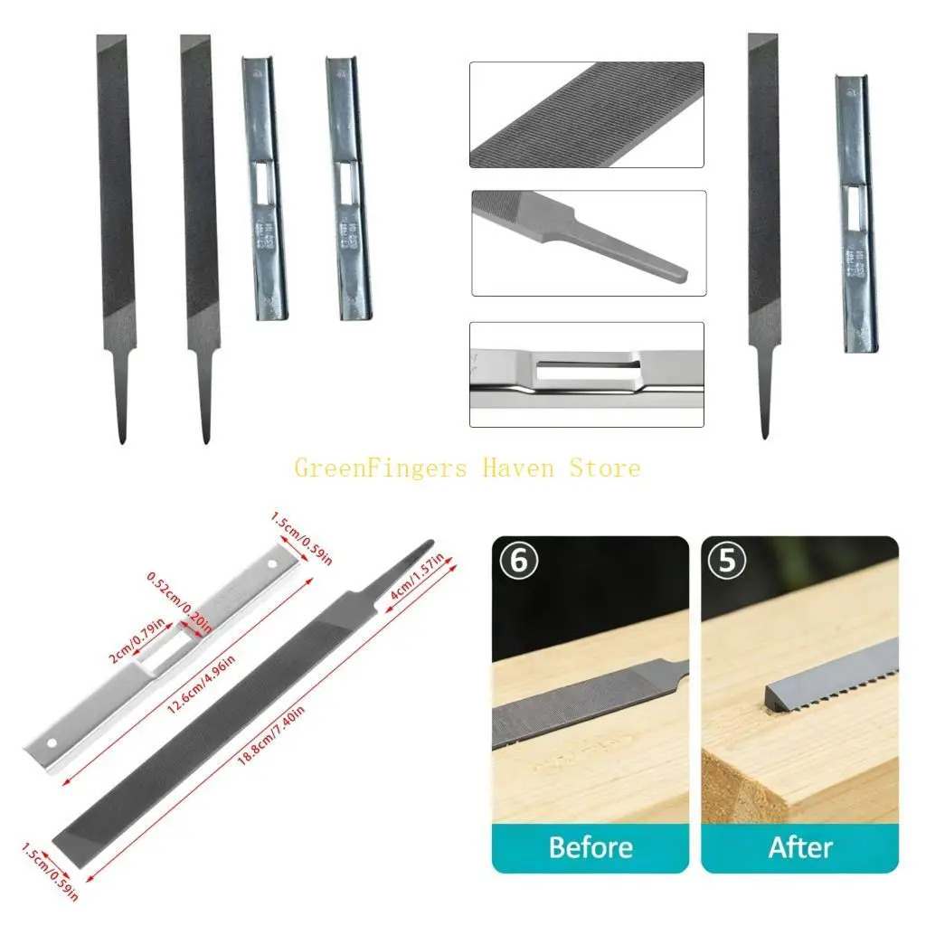 F68D 27742 Depth Gauge Tool with Flat File Precisions Chainsaw Chain Filing Guide Chainsaw Maintenance Tool
F68D 27742 Depth Gauge Tool with Flat File Precisions Chainsaw Chain Filing Guide Chainsaw Maintenance Tool