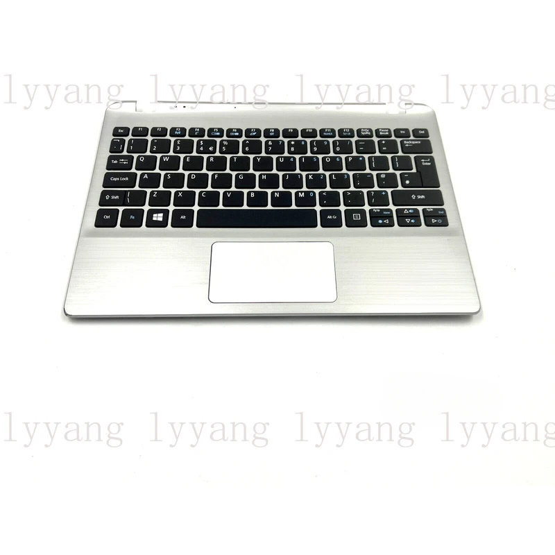 f For Acer Aspire V5-122P Palmrest Top Cover UK Keyboard Silver 60.M8WN1.026
f For Acer Aspire V5-122P Palmrest Top Cover UK Keyboard Silver 60.M8WN1.026