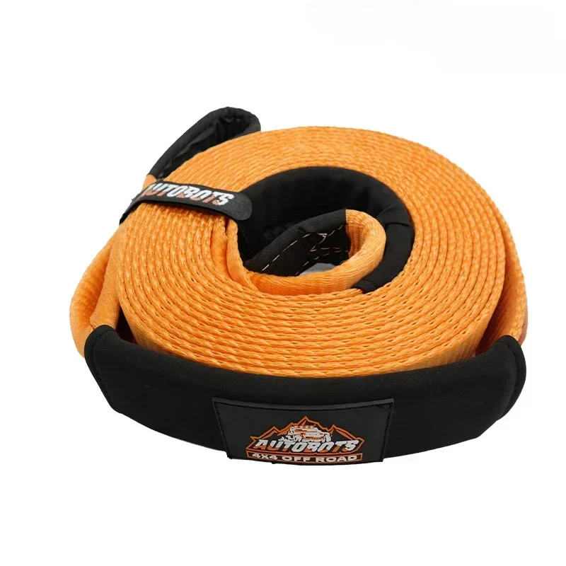 Suitable for off-road vehicle car rescue 9 meters trailer belt emergency towing trailer rope strong car trailer belt
Suitable for off-road vehicle car rescue 9 meters trailer belt emergency towing trailer rope strong car trailer belt