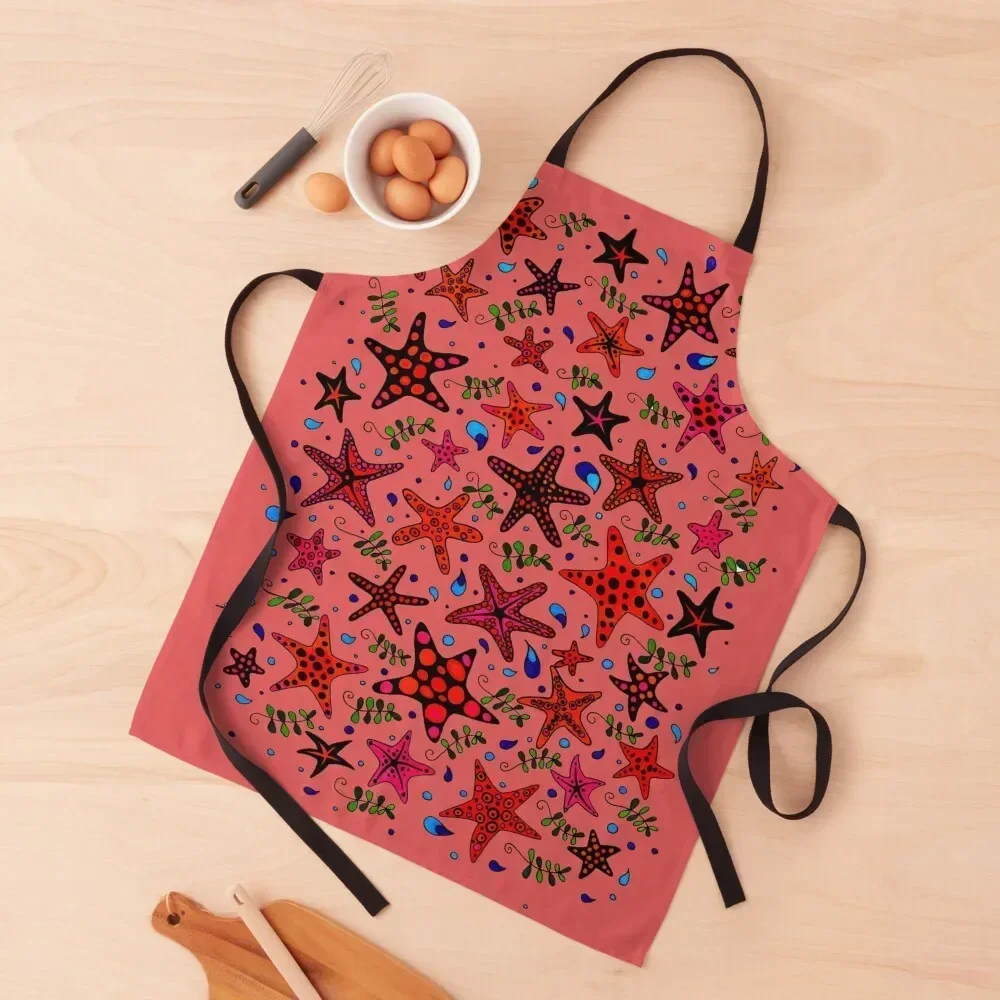 Stars of the Sea Apron painters christmas decoration Sexy Chef Uniform For Men Apron
Stars of the Sea Apron painters christmas decoration Sexy Chef Uniform For Men Apron