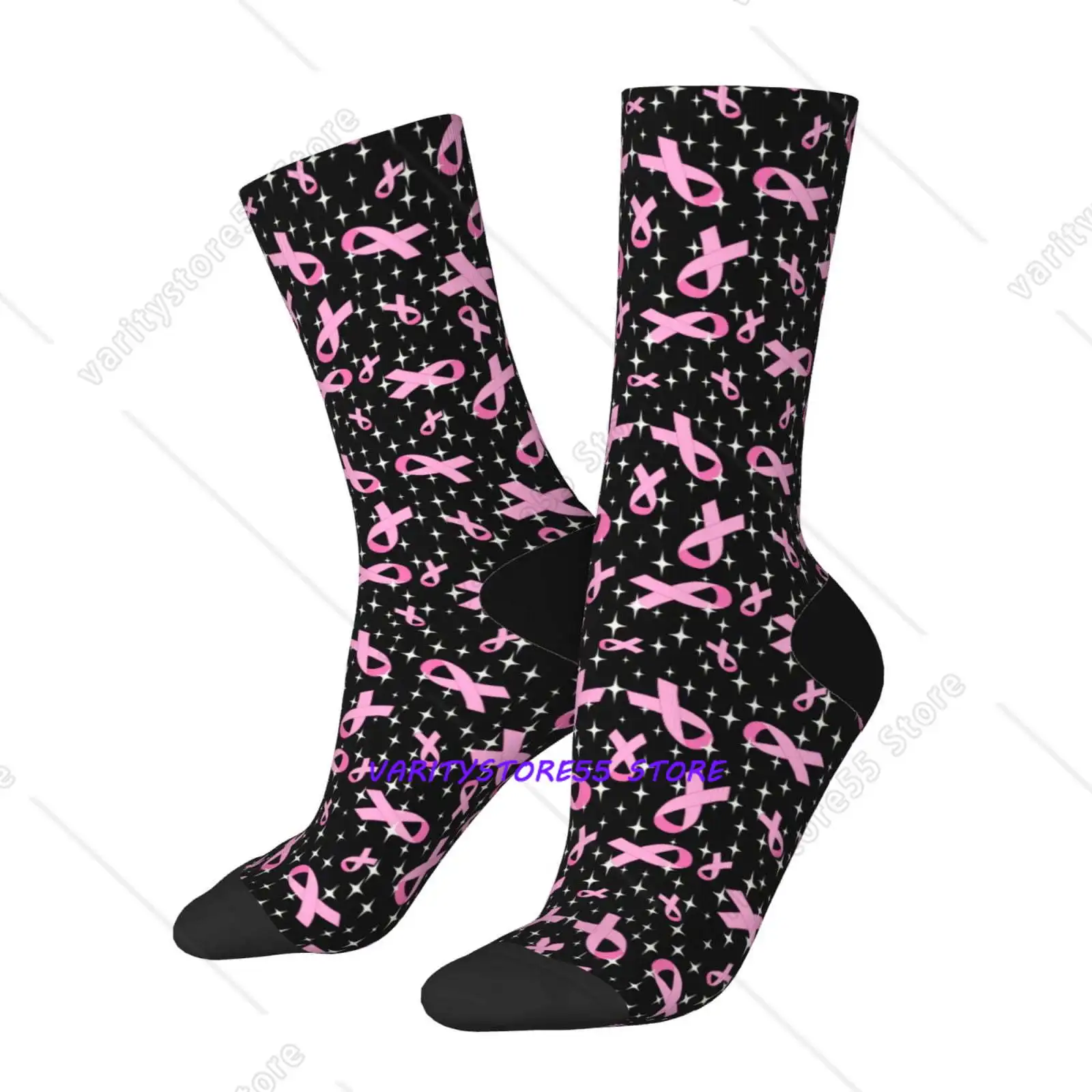 Breast Cancer Awareness Print Adult Stockings Spring Leisure Comfortable Socks Printed Running Sports Non-Slip Socks
Breast Cancer Awareness Print Adult Stockings Spring Leisure Comfortable Socks Printed Running Sports Non-Slip Socks