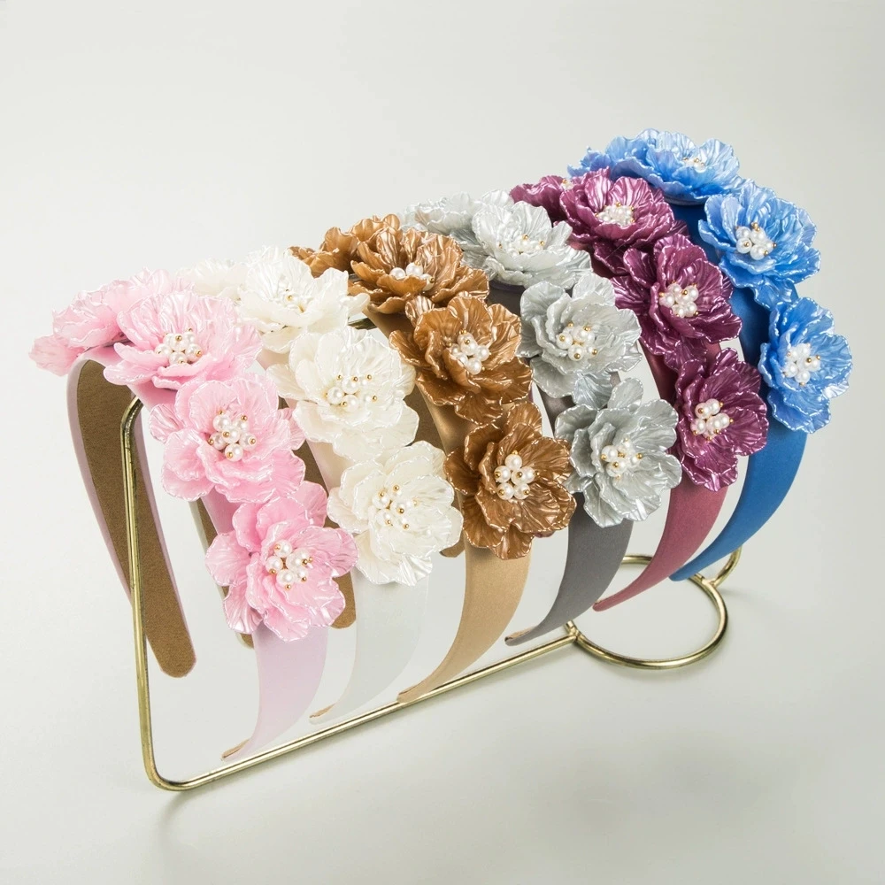 Ethnic Blue Pink Beads Flower Resin Headband Vintage Rhinestone Head Crystal Luxury Hair Accessories jewelry gift Wholesale
Ethnic Blue Pink Beads Flower Resin Headband Vintage Rhinestone Head Crystal Luxury Hair Accessories jewelry gift Wholesale