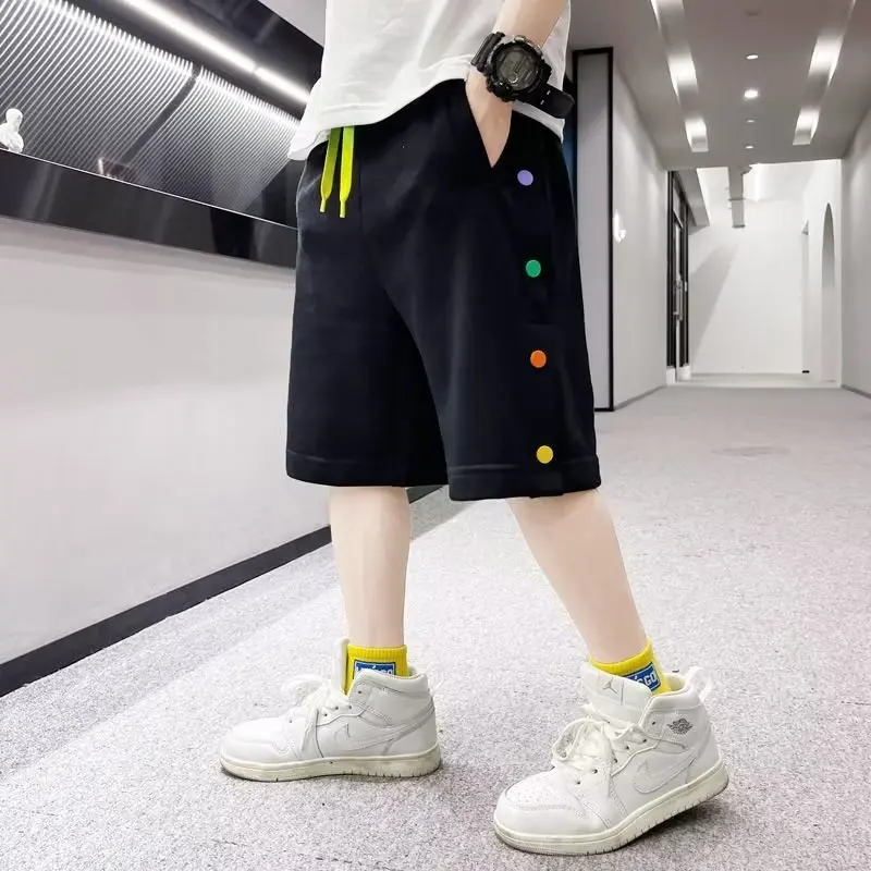 Boys' Sports Short Pants 2023 New Fashion Summer Big Boys' Summer Wear Boys' Summer Children's Wear
Boys' Sports Short Pants 2023 New Fashion Summer Big Boys' Summer Wear Boys' Summer Children's Wear