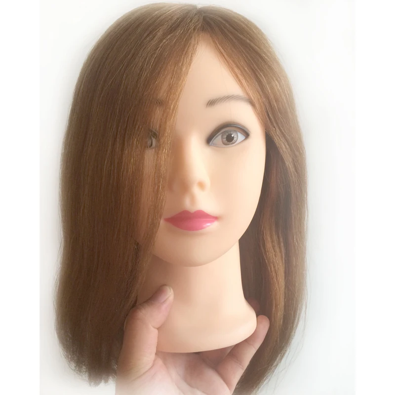 16 inches 100% human hair Practice Hairdressing Training Head Mannequin training head human hair training head
16 inches 100% human hair Practice Hairdressing Training Head Mannequin training head human hair training head
