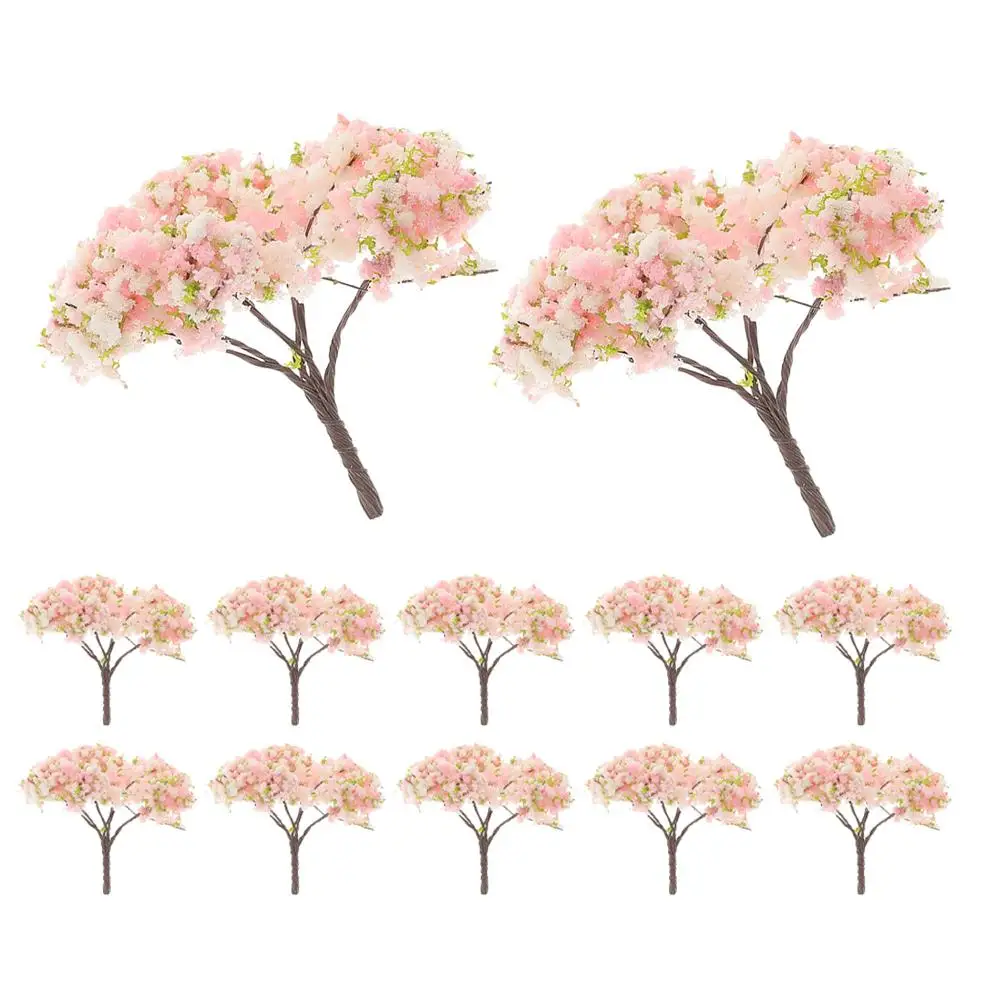 12 Pcs Blossom Trees Fake Cherry Blossom for Micro Fake Cherry Bloom Landscaping Faux Miniature Garden Decorative Plants
12 Pcs Blossom Trees Fake Cherry Blossom for Micro Fake Cherry Bloom Landscaping Faux Miniature Garden Decorative Plants