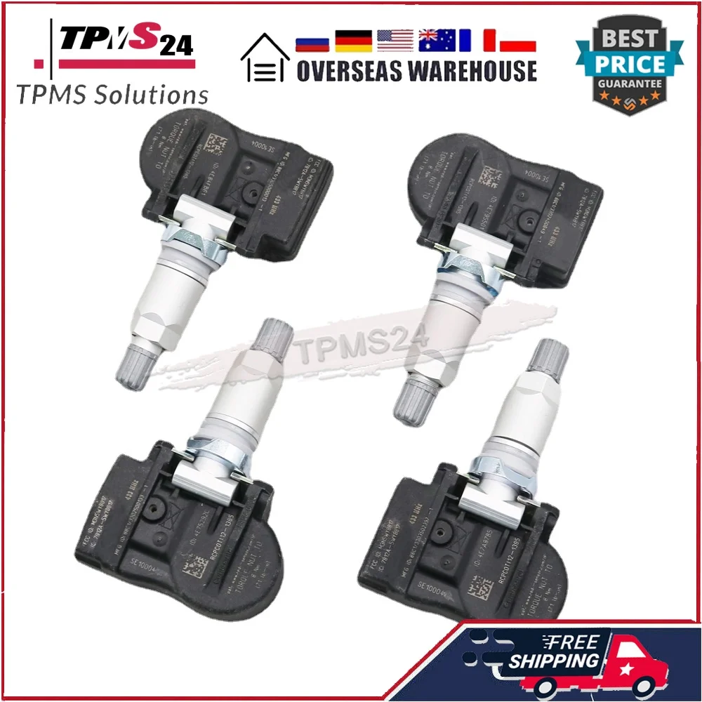 Датчик давления в шинах для Chrysler 300 Ram 1500 Volvo Xc70 Chrysler 300m Dodge Viper Mitsubishi Galant 433 МГц SE10004
Датчик давления в шинах для Chrysler 300 Ram 1500 Volvo Xc70 Chrysler 300m Dodge Viper Mitsubishi Galant 433 МГц SE10004