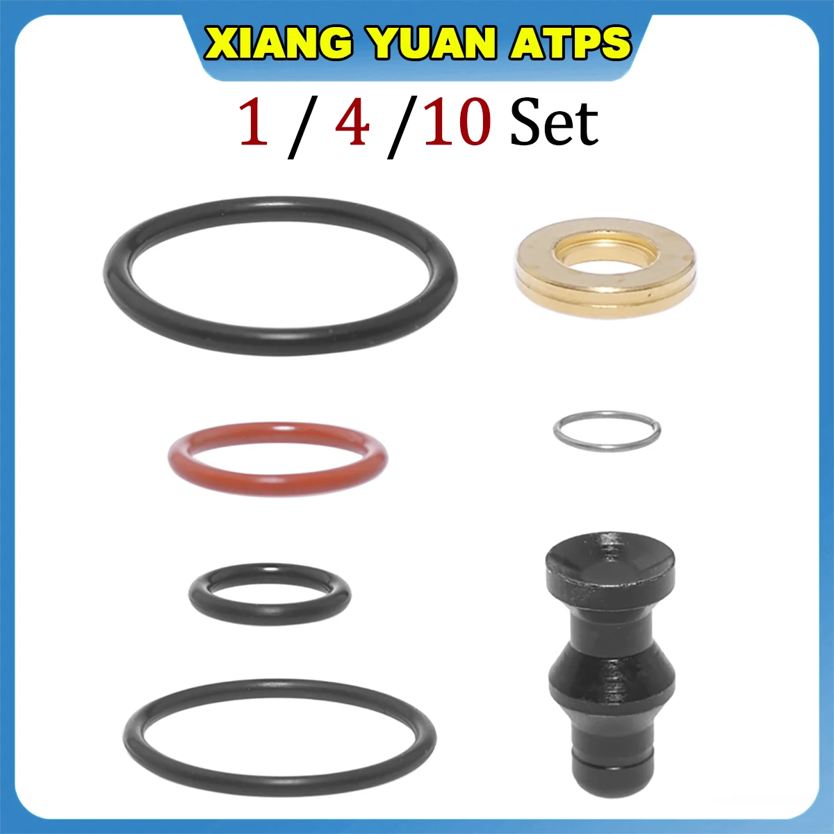 038198051A 038198051B 038198051C Injectors Seal Kit For Audi A2 A3 A4 A6 Seat Altea Alhambra Skoda Fabia VW Caddy Beetle 1.9TDI
038198051A 038198051B 038198051C Injectors Seal Kit For Audi A2 A3 A4 A6 Seat Altea Alhambra Skoda Fabia VW Caddy Beetle 1.9TDI