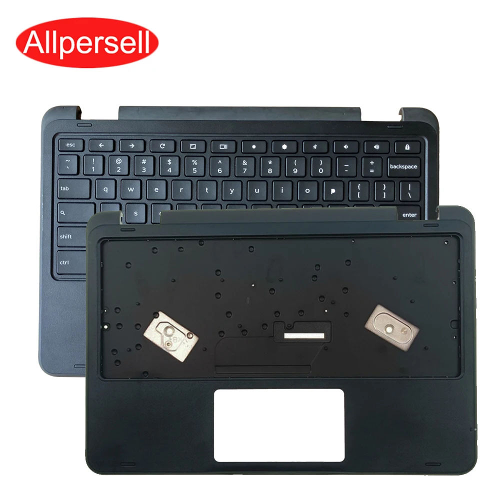 Клавиатура с подставкой для рук для ноутбука Dell Chromebook 11 3189 00YFYX чехол с верхней крышкой
Клавиатура с подставкой для рук для ноутбука Dell Chromebook 11 3189 00YFYX чехол с верхней крышкой