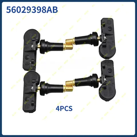 56029398AB Tire Pressure Monitoring System For Jeep Wrangler Unlimited Wrangler Tyre Pressure Sensor 433HMz