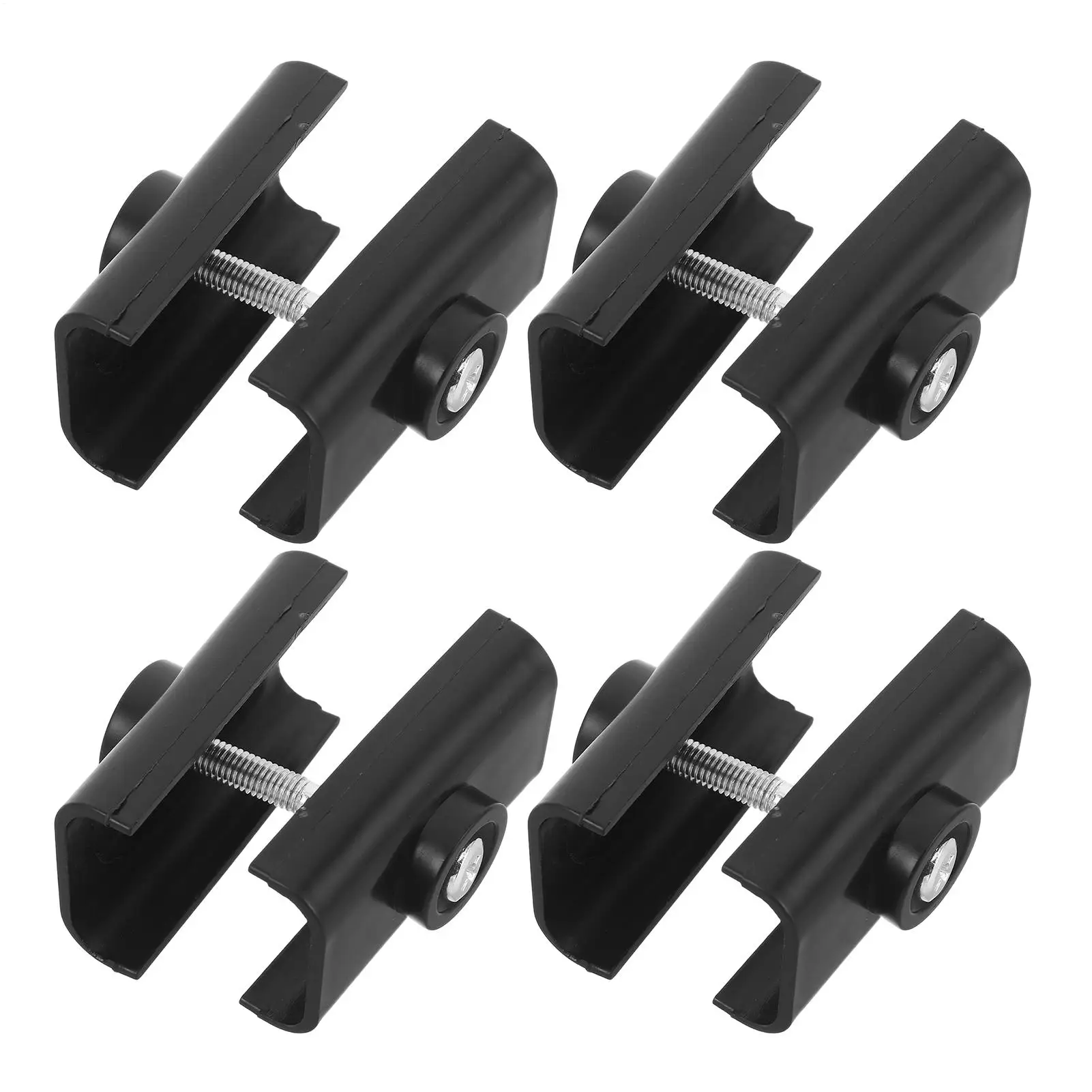 4-Piece Outdoor Sunshade Reinforced Bracket Heavy Duty Weather-Resistant Umbrella Clamp Parasol Attachment Support Mount
4-Piece Outdoor Sunshade Reinforced Bracket Heavy Duty Weather-Resistant Umbrella Clamp Parasol Attachment Support Mount