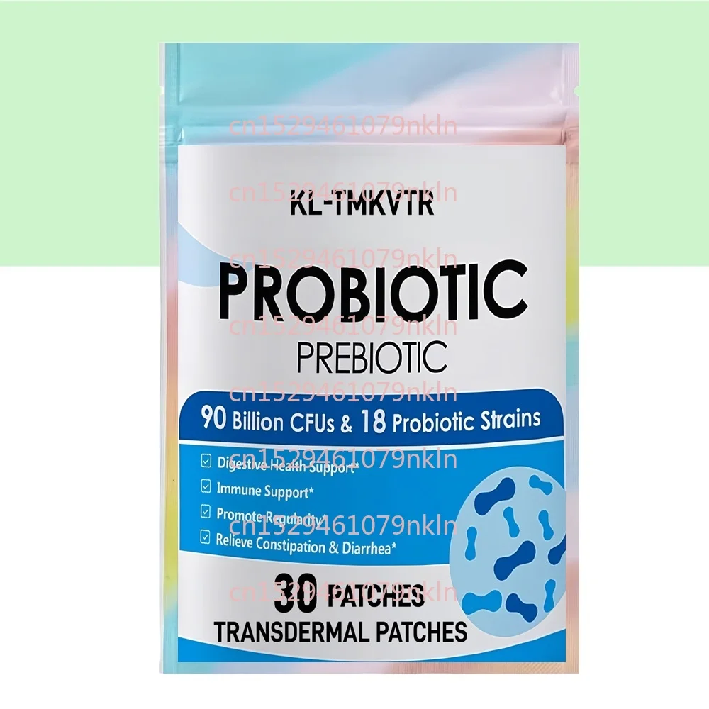 30 Patches Probiotics Transdermal Patches for Women,Men Support Metabolism,Immunity and Digestive Health
30 Patches Probiotics Transdermal Patches for Women,Men Support Metabolism,Immunity and Digestive Health