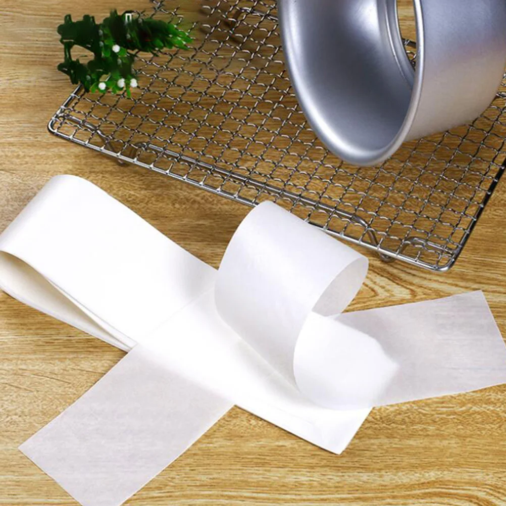 2 Rolls Oil-Proof Non-Stick Cake Pan Liners White Heat Resistant Baking Paper for Oven Microwave Baking Cake Pan
2 Rolls Oil-Proof Non-Stick Cake Pan Liners White Heat Resistant Baking Paper for Oven Microwave Baking Cake Pan