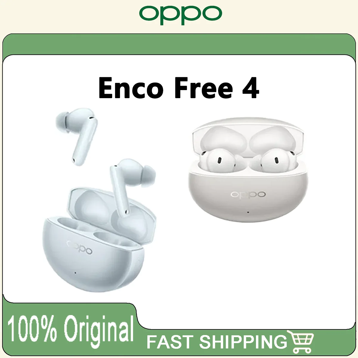 Original OPPO Enco Free 4 Wireless Bluetooth 5.4 Earbuds 55dB Noise Reduction LHDC 5.0 IP55 For OPPO Find X8
Original OPPO Enco Free 4 Wireless Bluetooth 5.4 Earbuds 55dB Noise Reduction LHDC 5.0 IP55 For OPPO Find X8