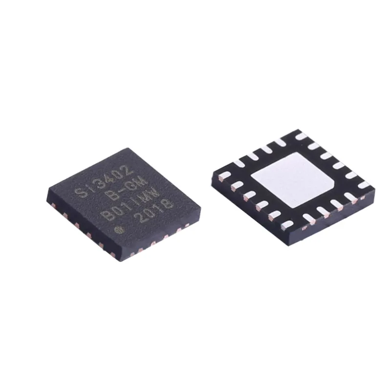 Si3402-b-gmr silk-screened SI3402 package QFN20 Ethernet SI3402-B-GM IC chip integrated circuit
Si3402-b-gmr silk-screened SI3402 package QFN20 Ethernet SI3402-B-GM IC chip integrated circuit