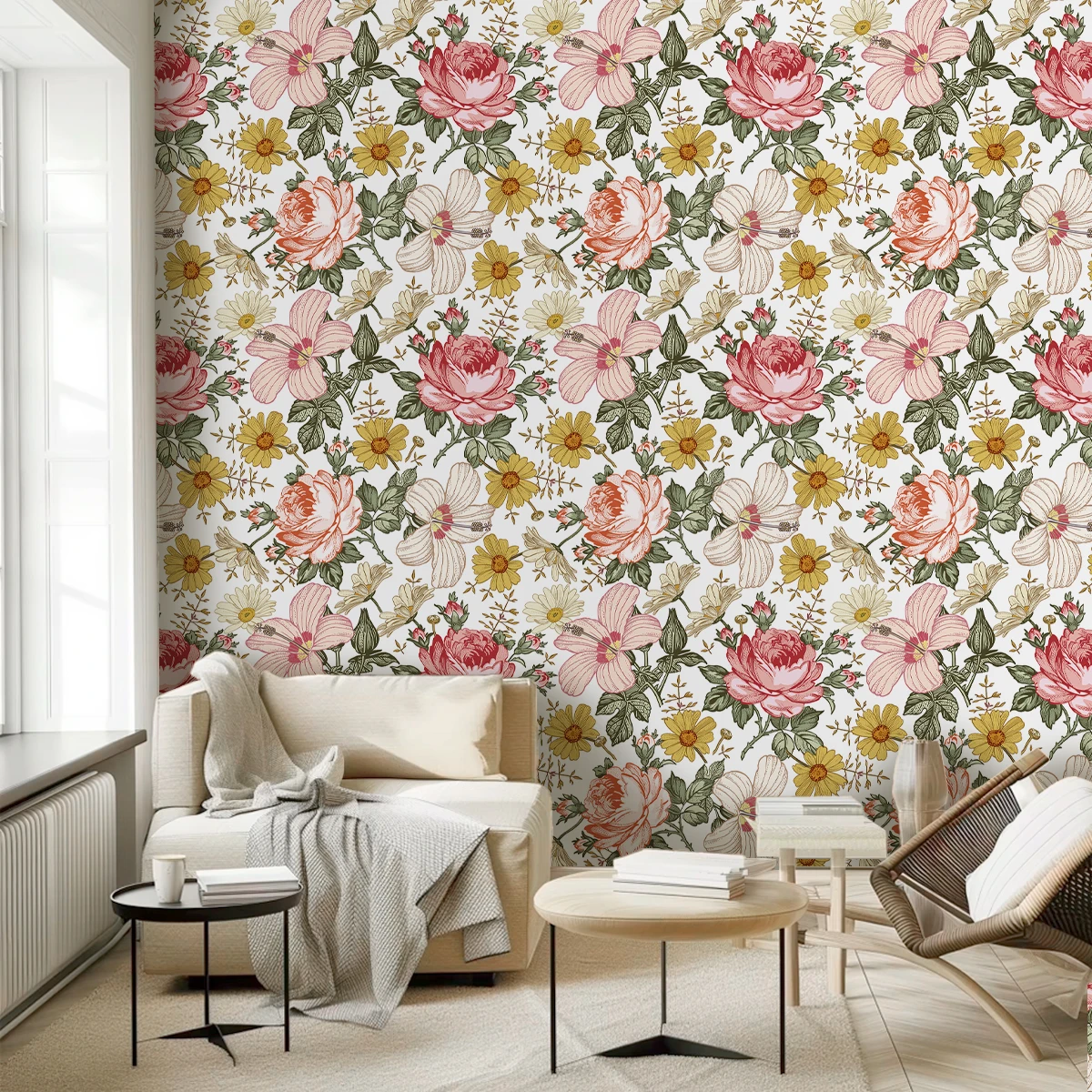 1/2 pcs Boho Daisy Roses Vintage Flower Wallpaper Cabinet Study Wall Art Girls Room Decal Bedroom Living Home Decor Waterproof
1/2 pcs Boho Daisy Roses Vintage Flower Wallpaper Cabinet Study Wall Art Girls Room Decal Bedroom Living Home Decor Waterproof