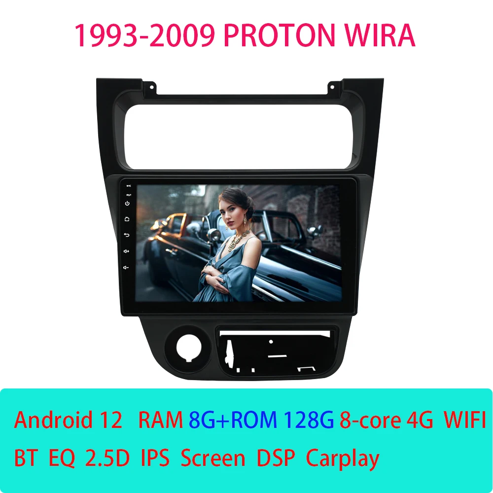 Car Stereo For PROTON WIRA 1993-2009 Android 9INCH Octa Core Car DVD GPS Navigation Player
Car Stereo For PROTON WIRA 1993-2009 Android 9INCH Octa Core Car DVD GPS Navigation Player