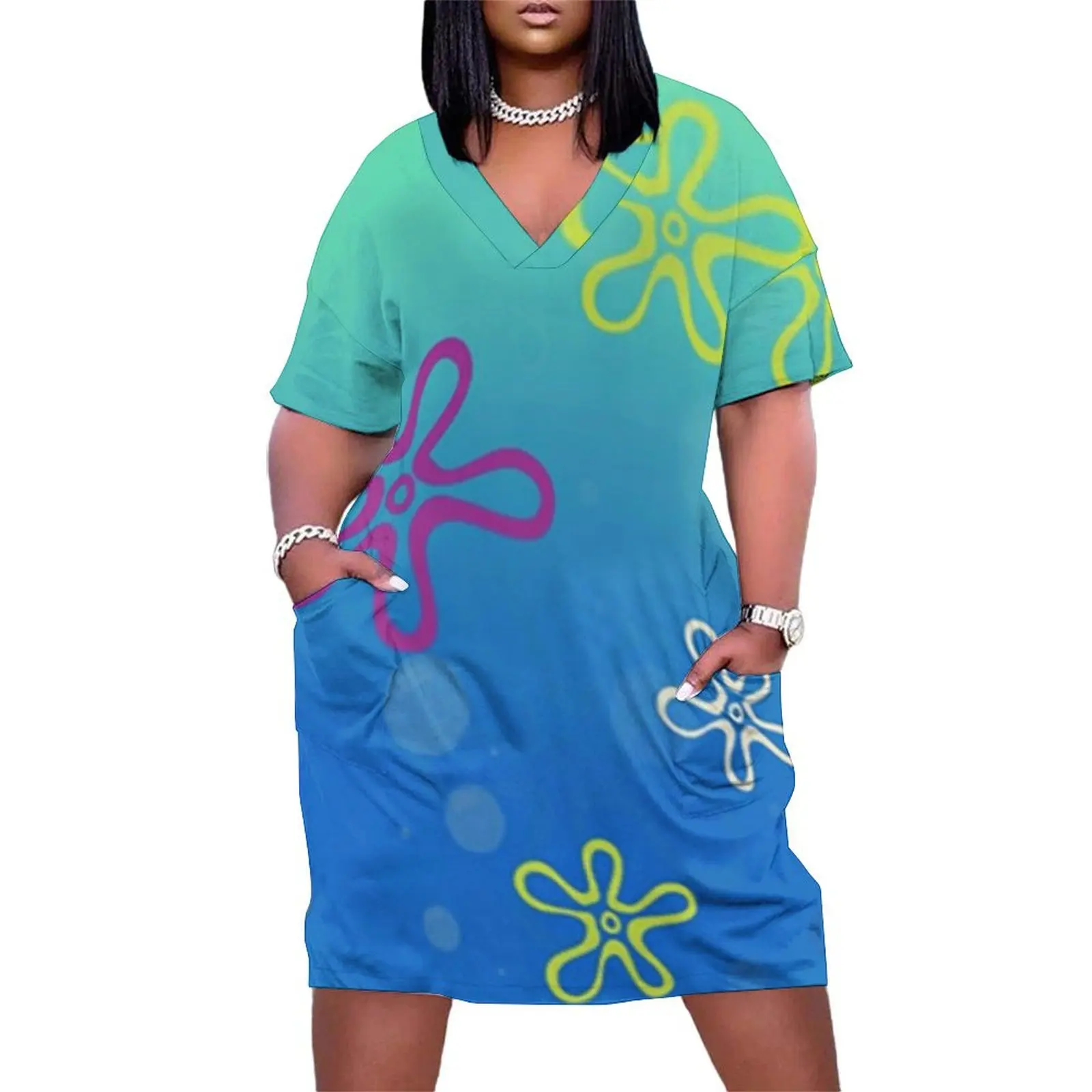 Bikini Bottom Loose Pocket Dress evening dress woman Woman clothing dresses summer woman 2025
Bikini Bottom Loose Pocket Dress evening dress woman Woman clothing dresses summer woman 2025