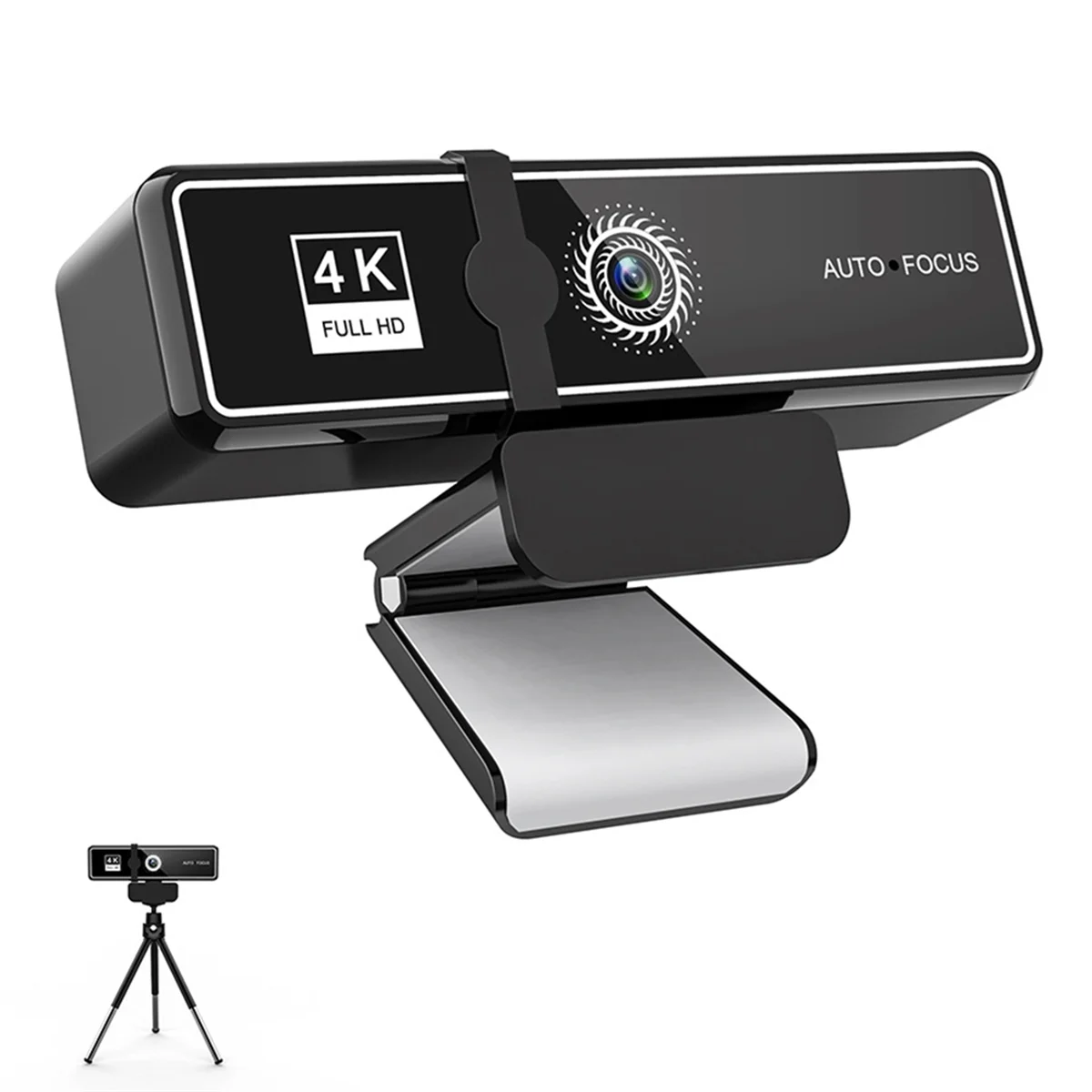 A49T 4K High Definition Computer Camera Network Live Broadcast High Definition Video Conference USB Camera Black
A49T 4K High Definition Computer Camera Network Live Broadcast High Definition Video Conference USB Camera Black