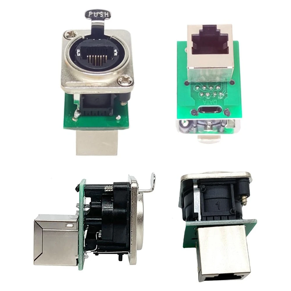 Stable Performance-10PCS Ethercon Rj45 Chassis Socket, NE8FDP Ethercon Pass Through Connector, D Series Cat5 RJ45 Panel-Mount So
Stable Performance-10PCS Ethercon Rj45 Chassis Socket, NE8FDP Ethercon Pass Through Connector, D Series Cat5 RJ45 Panel-Mount So