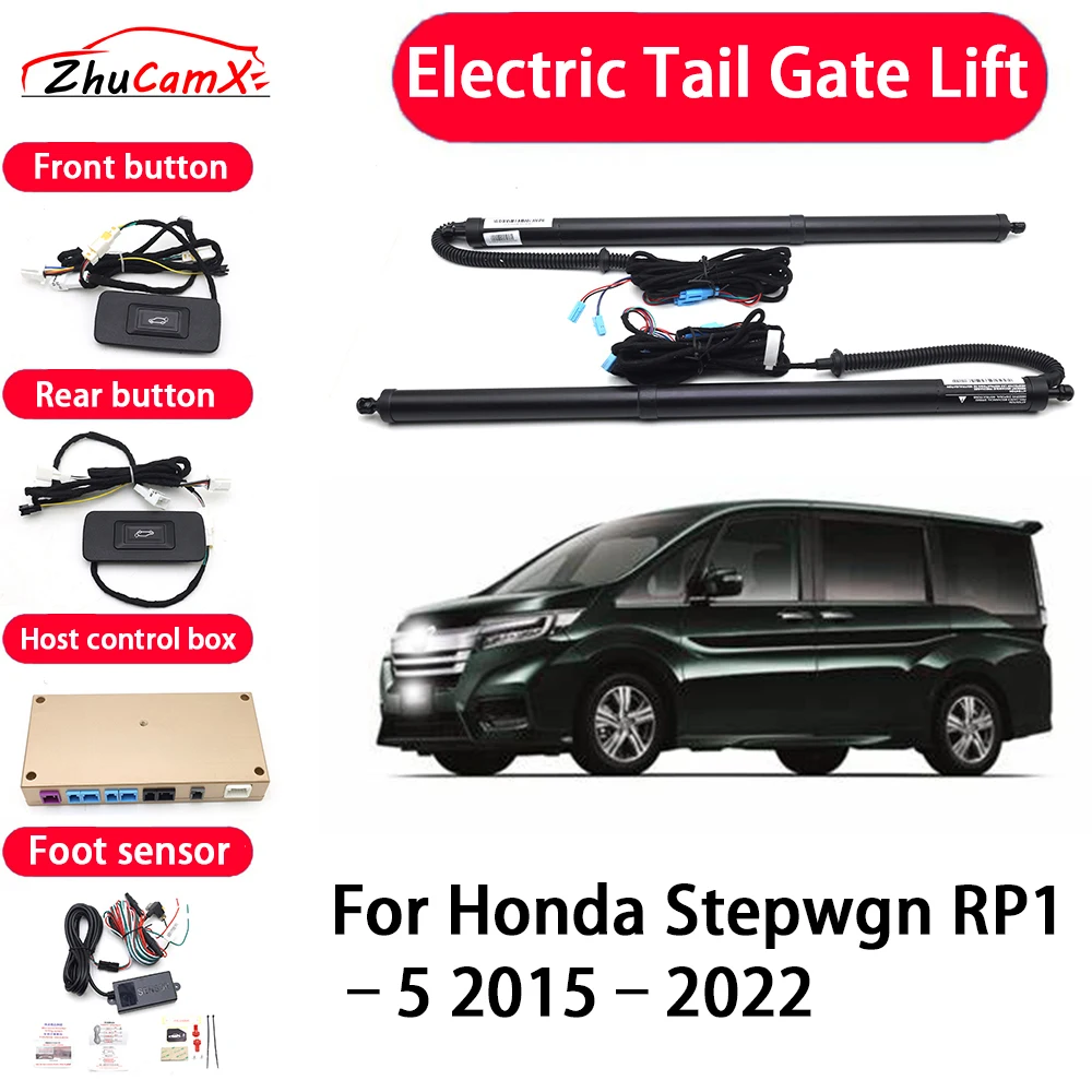 ZhuCamX Car Automatic Electric Tail Gate Lift Tailgate Assist System for Honda Stepwgn RP1–5 2015–2022
ZhuCamX Car Automatic Electric Tail Gate Lift Tailgate Assist System for Honda Stepwgn RP1–5 2015–2022