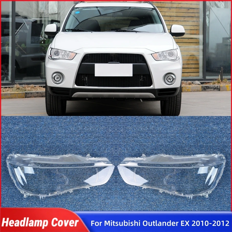 Для Mitsubishi Outlander EX 2010 2011 2012, автомобильные гаджеты, передняя лампа, стеклянный корпус, автомобильная передняя фара, крышка объектива, корпус
Для Mitsubishi Outlander EX 2010 2011 2012, автомобильные гаджеты, передняя лампа, стеклянный корпус, автомобильная передняя фара, крышка объектива, корпус