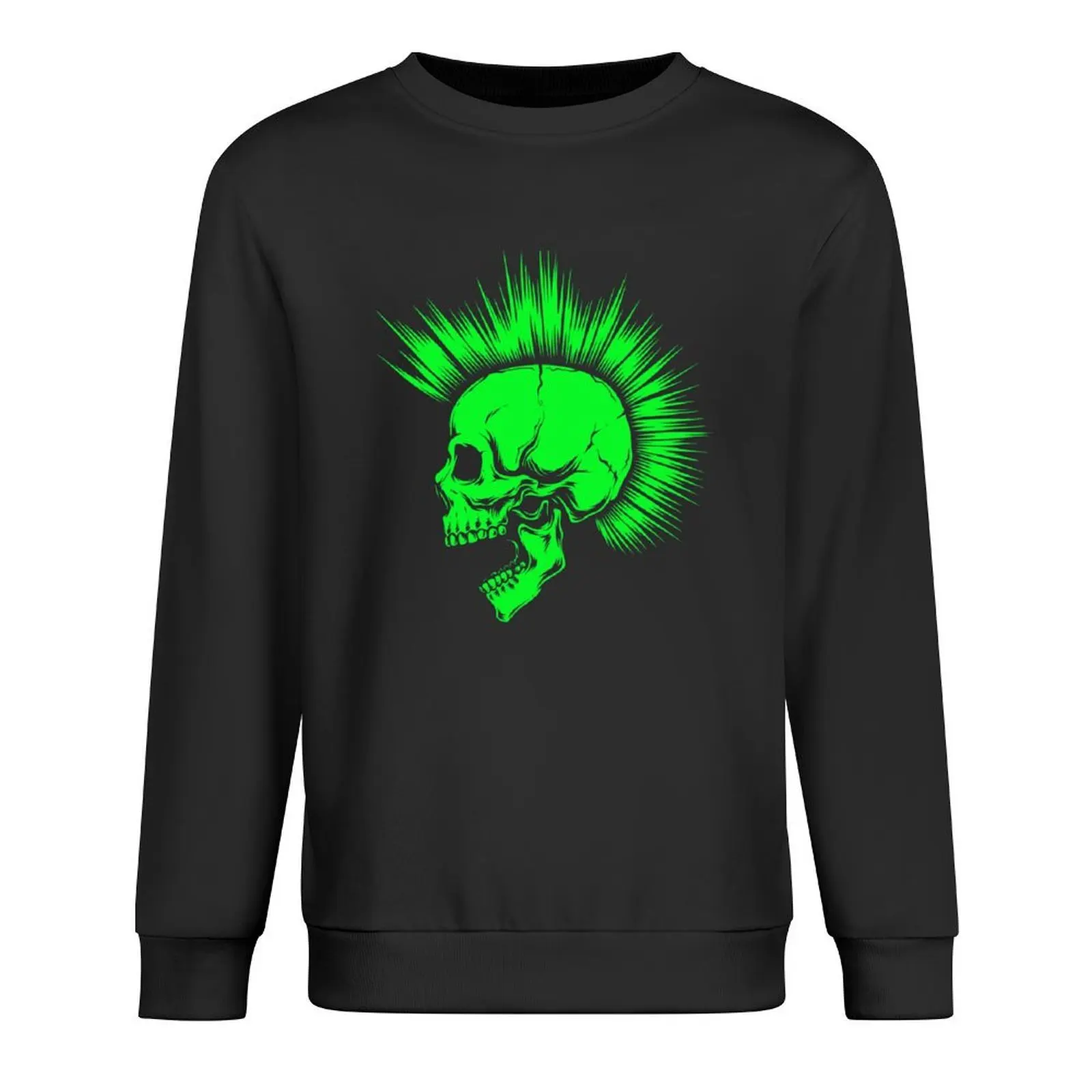 Fluo Green Punk Skull with Mohawk Pullover mens clothes autumn mens designer clothes blouse hooded sweatshirts
Fluo Green Punk Skull with Mohawk Pullover mens clothes autumn mens designer clothes blouse hooded sweatshirts