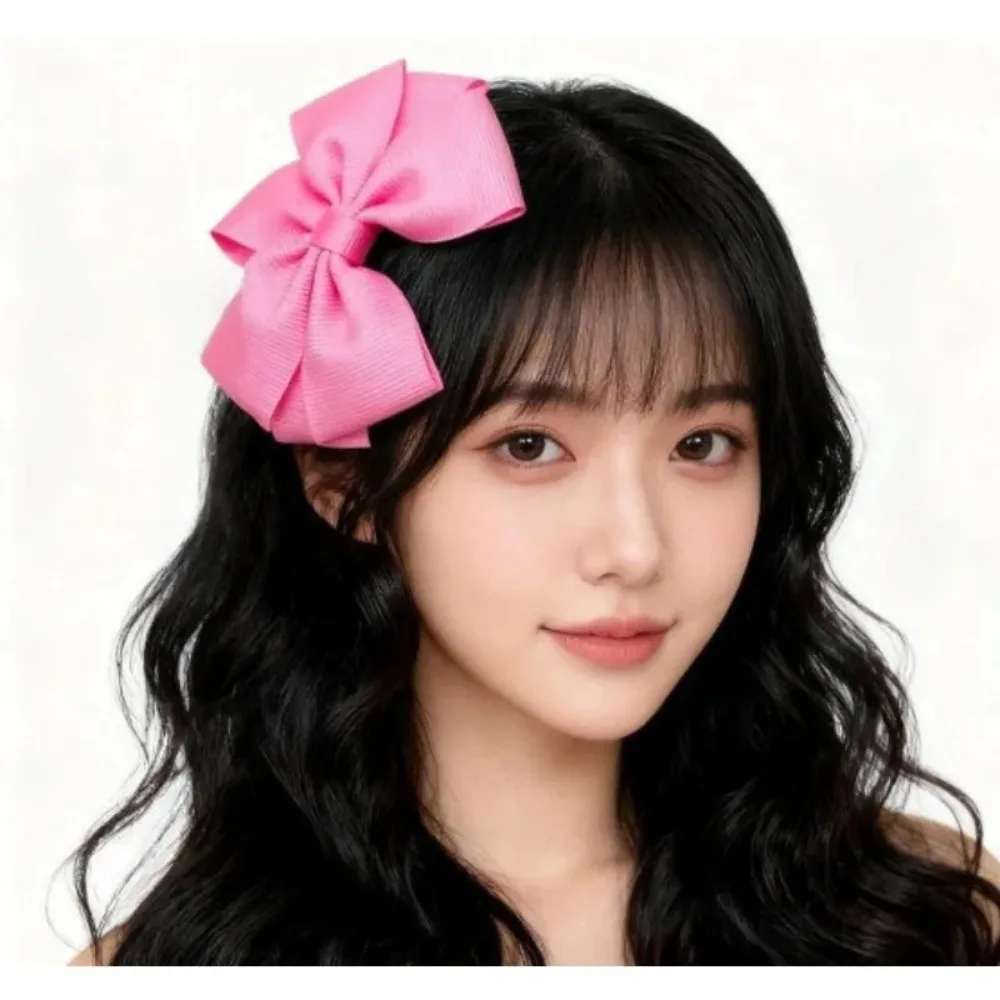 PESENAR Valentine's Day Pink Bow Headband: It has a large and cute pink bow, making it a sweet accessory.
PESENAR Valentine's Day Pink Bow Headband: It has a large and cute pink bow, making it a sweet accessory.