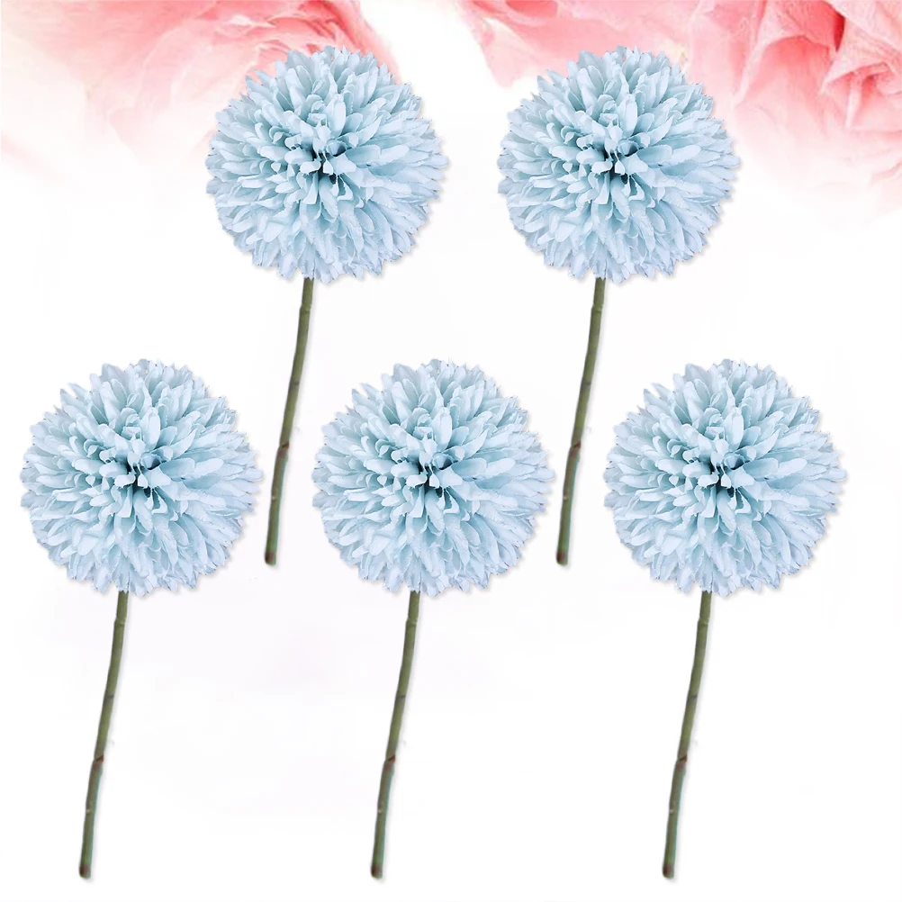 10 Pcs Blue Artificial Chrysanthemum Heads Bouquet Decorative Floral Arrangement
10 Pcs Blue Artificial Chrysanthemum Heads Bouquet Decorative Floral Arrangement