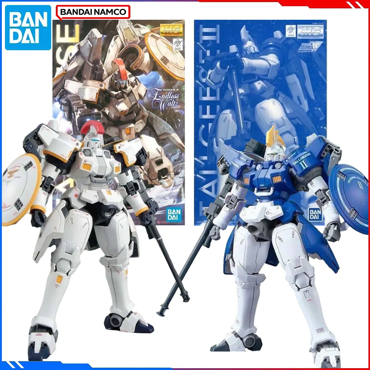 Genuine Bandai Original Gundam Figure Model Kits MG 1/100 Anime Figures Tallgeese EW Tallgeese 2 Action Model Toys Gift for Kids
Genuine Bandai Original Gundam Figure Model Kits MG 1/100 Anime Figures Tallgeese EW Tallgeese 2 Action Model Toys Gift for Kids