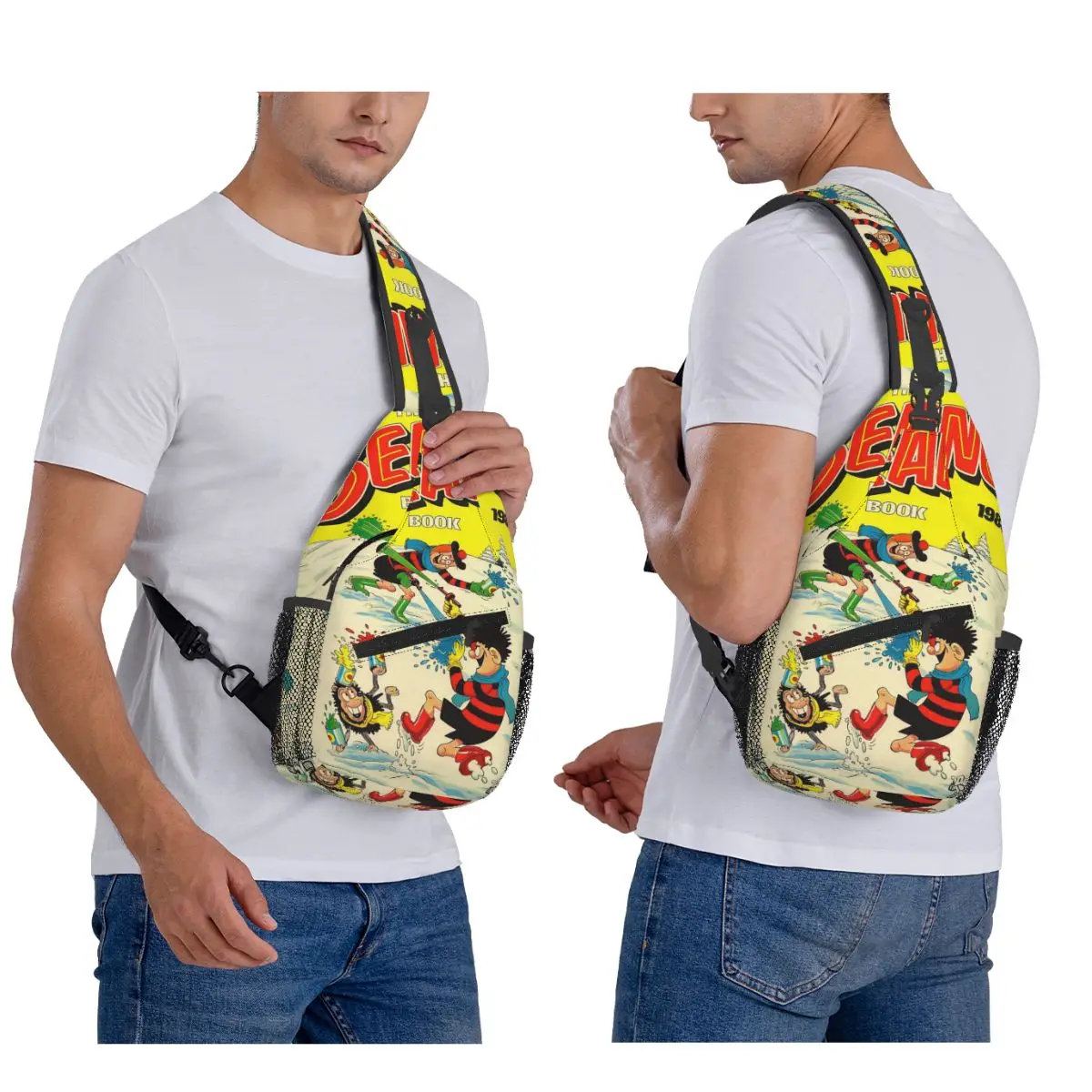 Beano Chest Bag Men Sling Crossbody Backpack Chest Bag Traveling Hiking Daypack Shoulder Bag
Beano Chest Bag Men Sling Crossbody Backpack Chest Bag Traveling Hiking Daypack Shoulder Bag