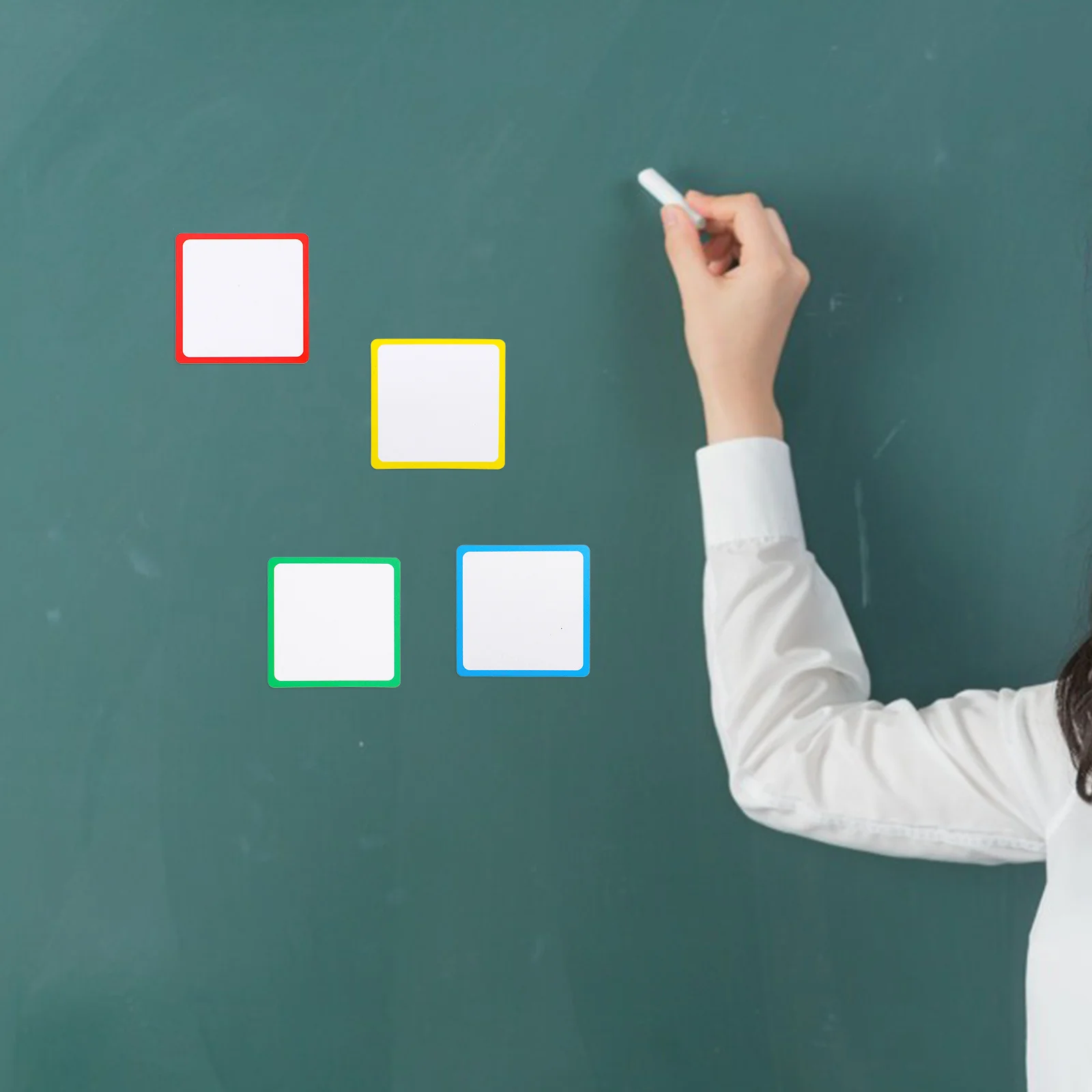 16pcs Magnetic Blank Cards Dry Erase Labels For Office Classroom Shelf Fridge Cabinet Storage Reusable Tags Magnetic Paper
16pcs Magnetic Blank Cards Dry Erase Labels For Office Classroom Shelf Fridge Cabinet Storage Reusable Tags Magnetic Paper